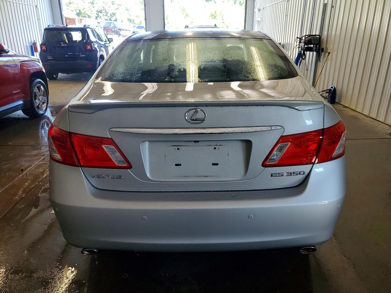 2007 Lexus Es 350 Silver vin: JTHBJ46G972141342