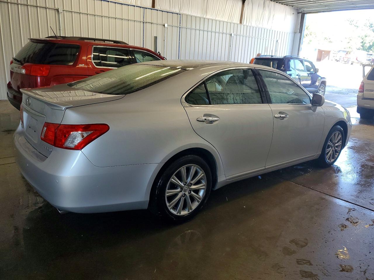 2007 Lexus Es 350 Silver vin: JTHBJ46G972141342