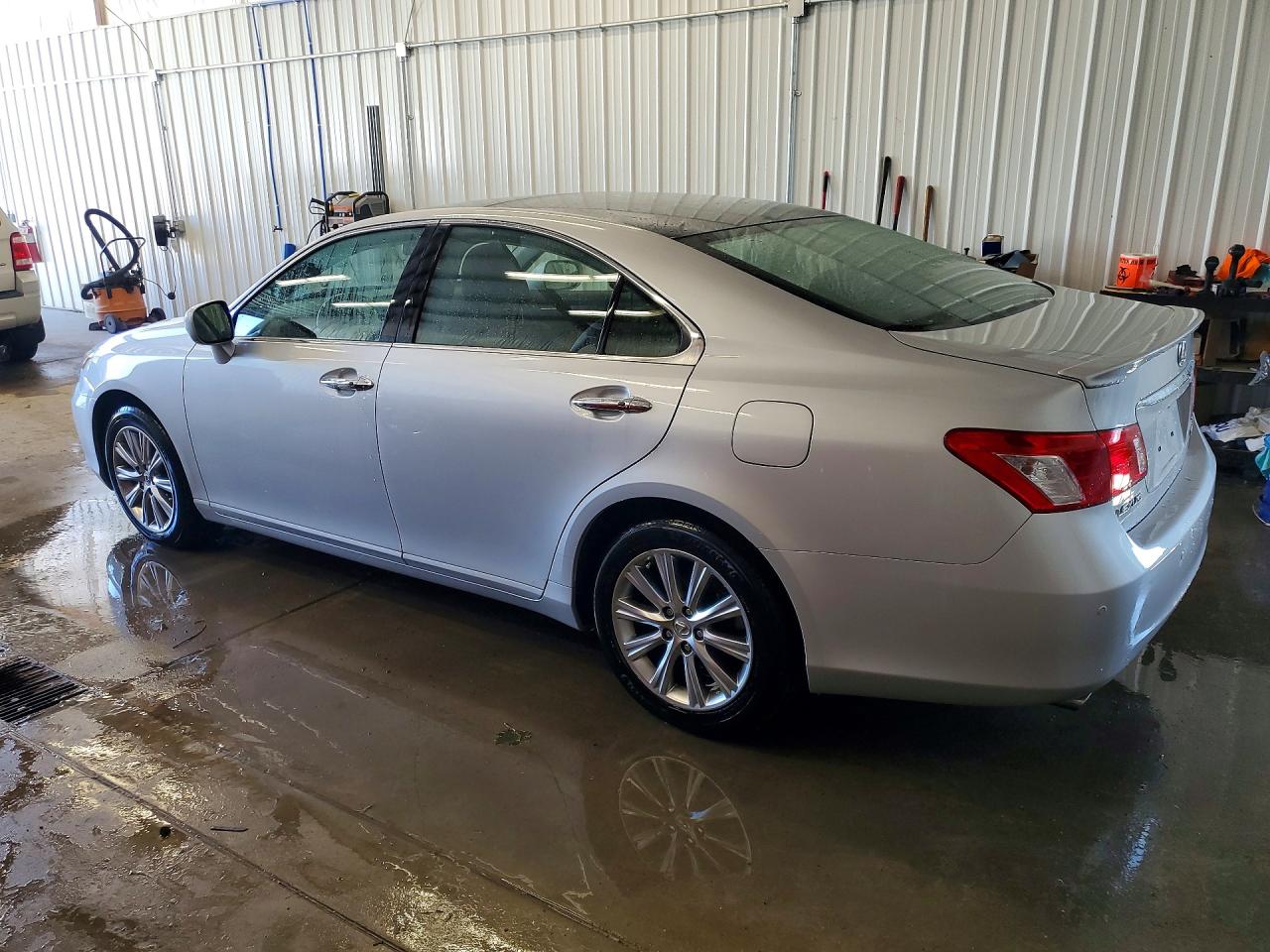 2007 Lexus Es 350 Silver vin: JTHBJ46G972141342