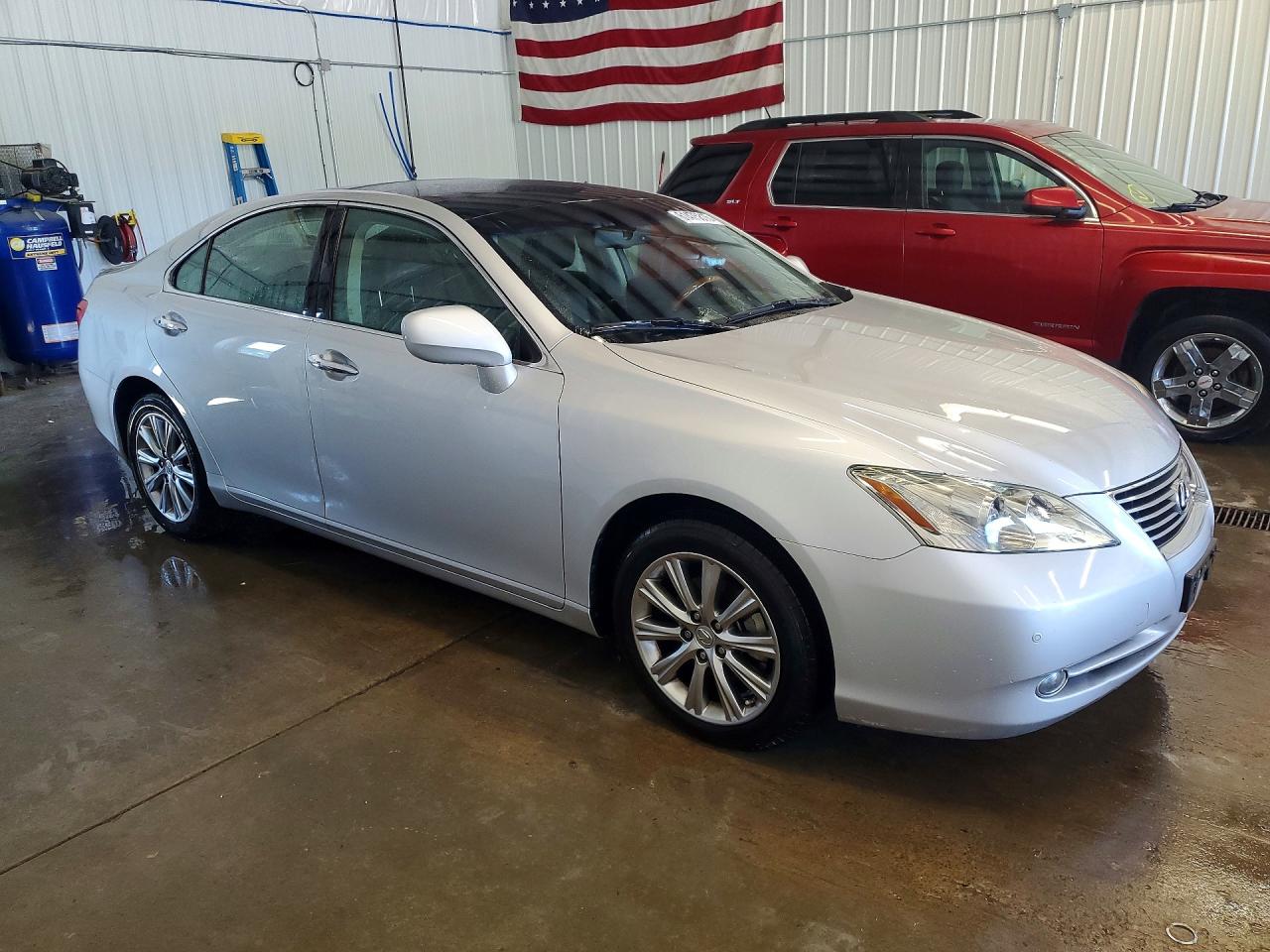 2007 Lexus Es 350 Silver vin: JTHBJ46G972141342