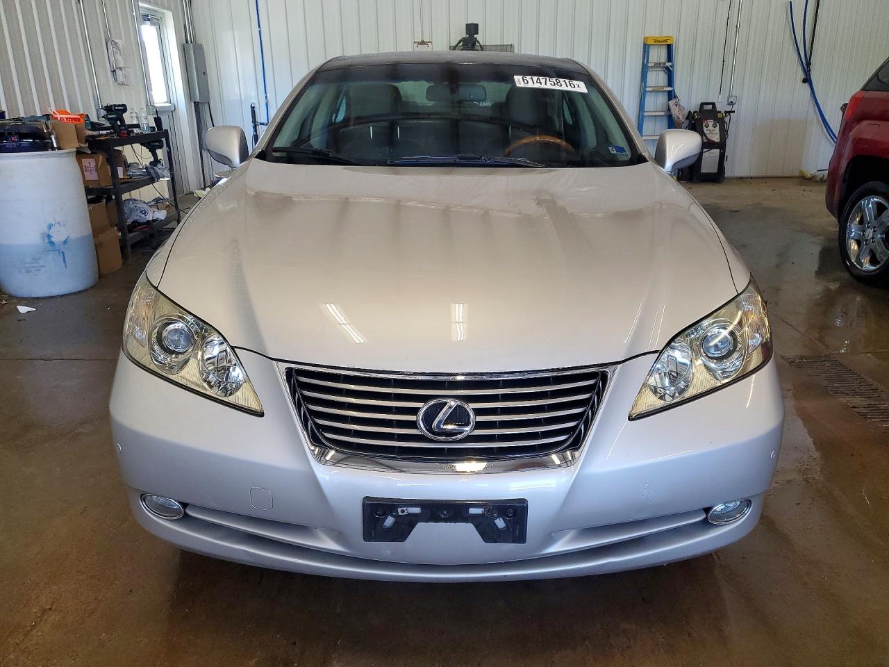 2007 Lexus Es 350 Silver vin: JTHBJ46G972141342