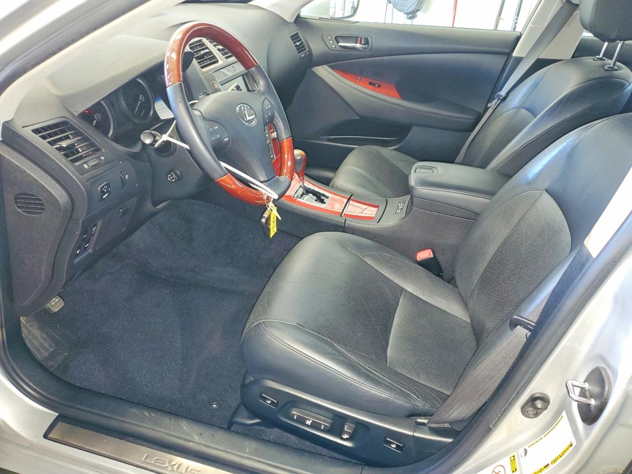 2007 Lexus Es 350 Silver vin: JTHBJ46G972141342