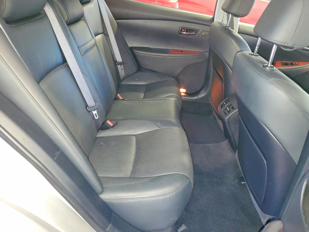 2007 Lexus Es 350 Silver vin: JTHBJ46G972141342