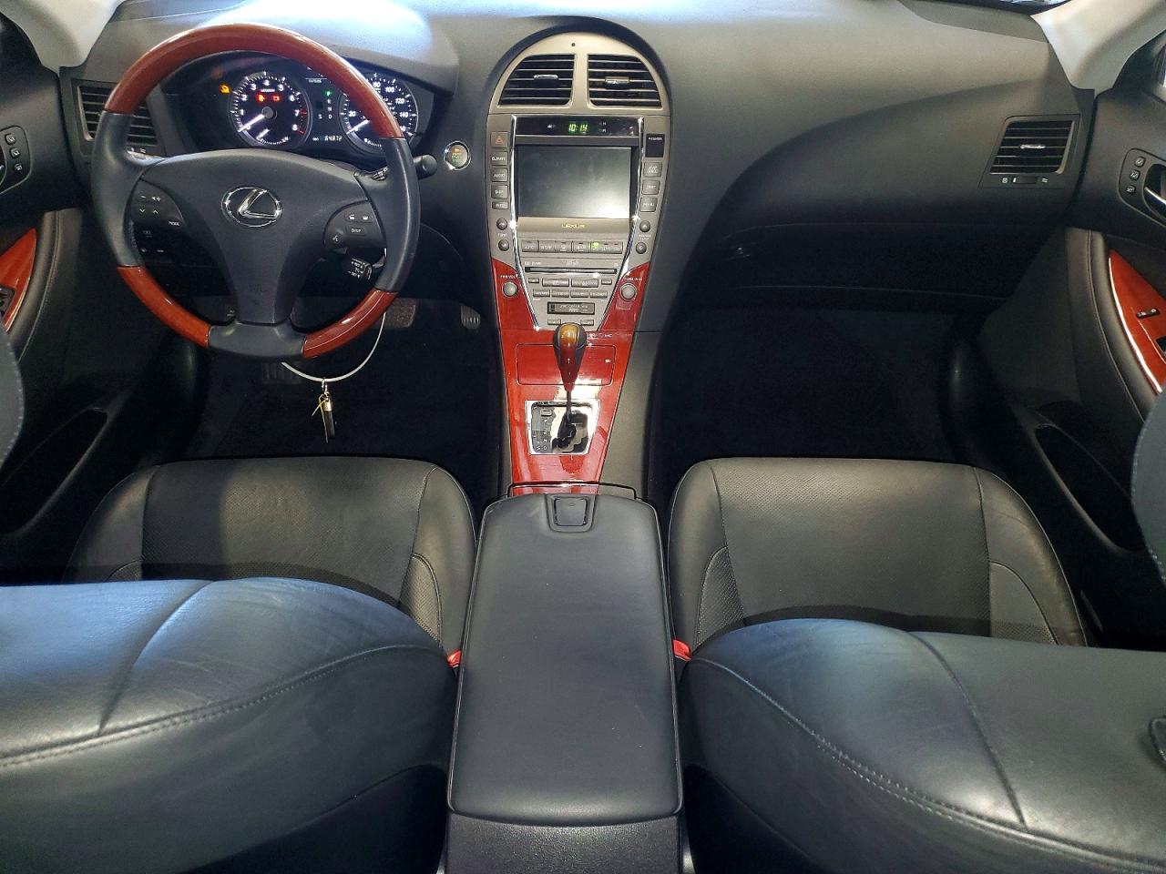 2007 Lexus Es 350 Silver vin: JTHBJ46G972141342