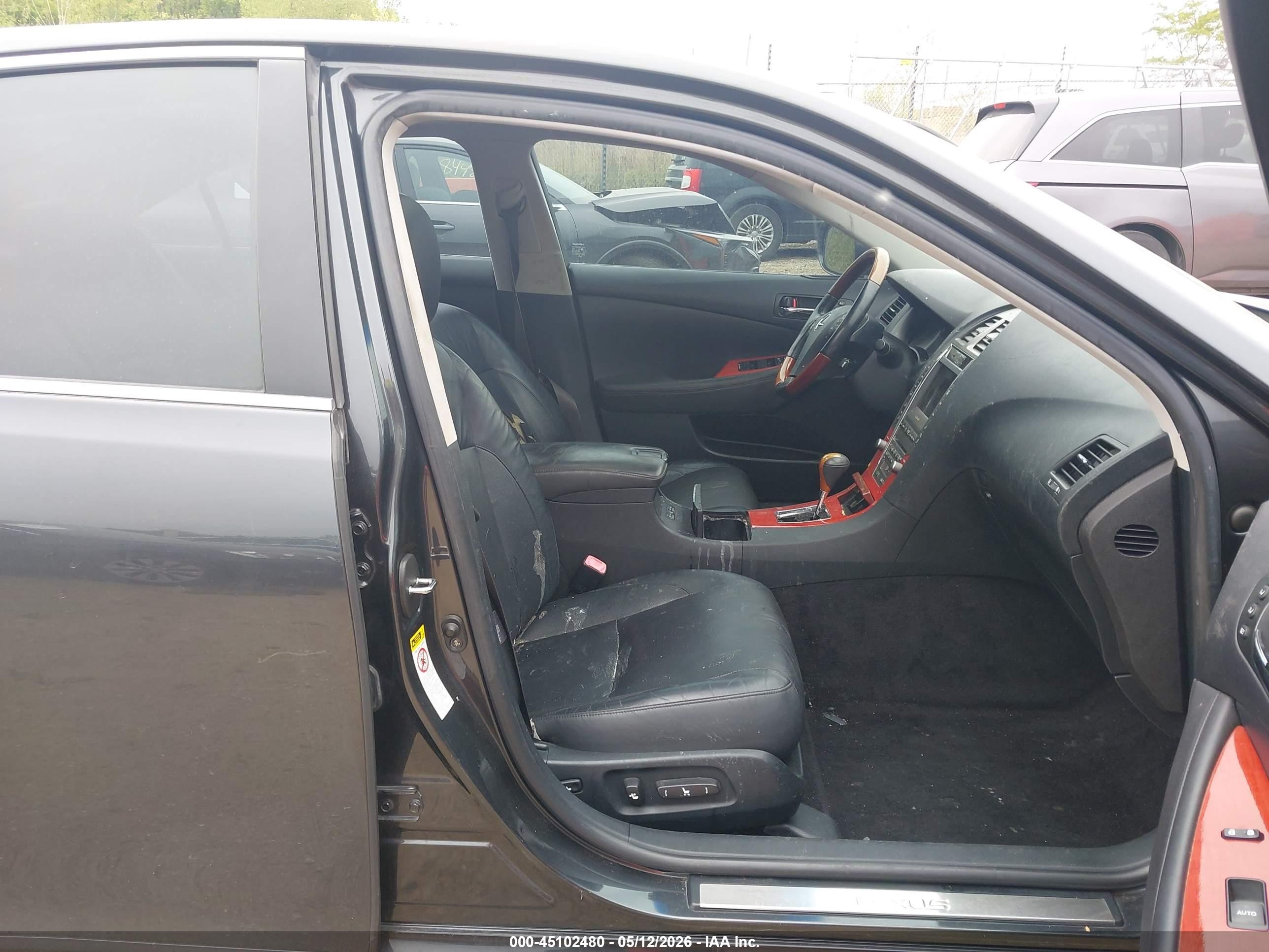 2007 Lexus Es 350 Gray vin: JTHBJ46G972150638