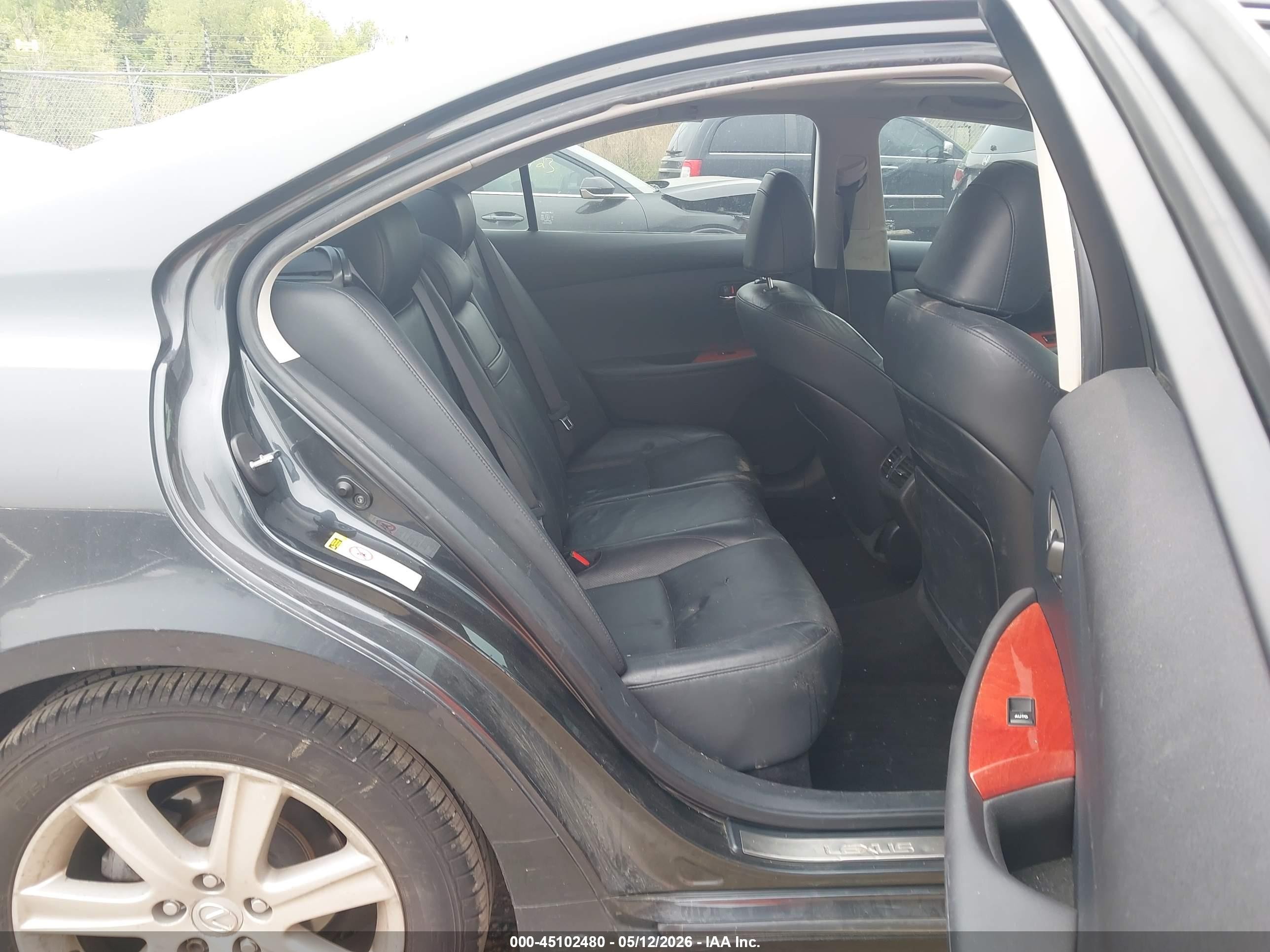 2007 Lexus Es 350 Gray vin: JTHBJ46G972150638