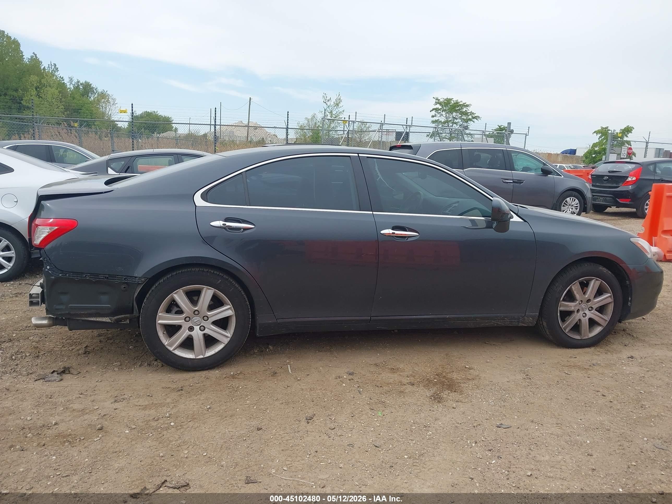 2007 Lexus Es 350 Gray vin: JTHBJ46G972150638