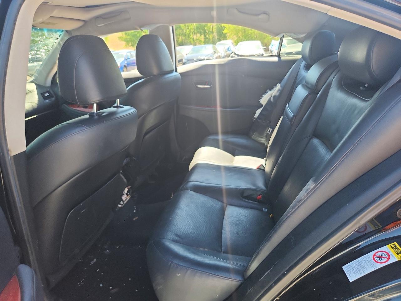 2007 Lexus Es 350 Черный vin: JTHBJ46G972150865