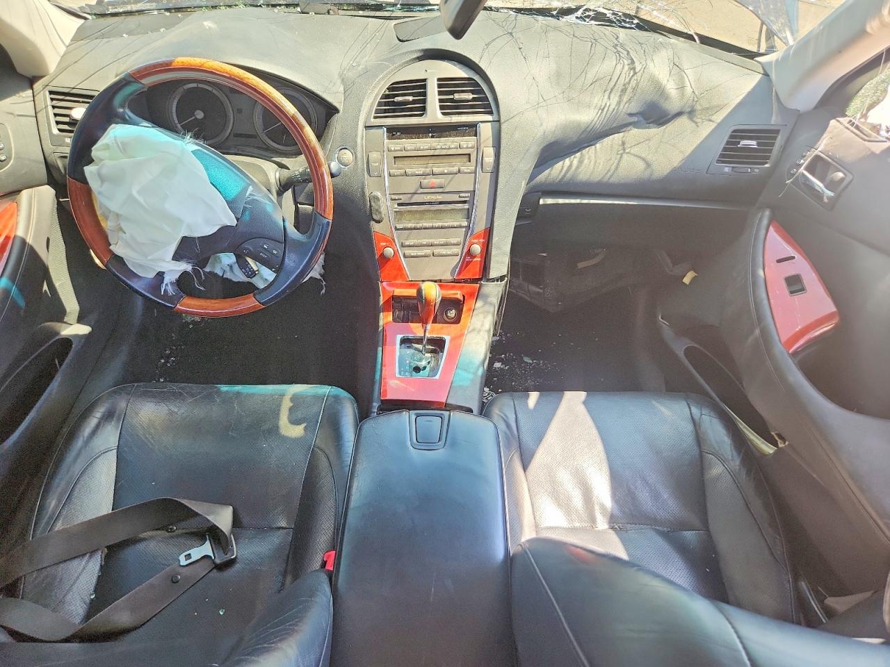 2007 Lexus Es 350 Черный vin: JTHBJ46G972150865