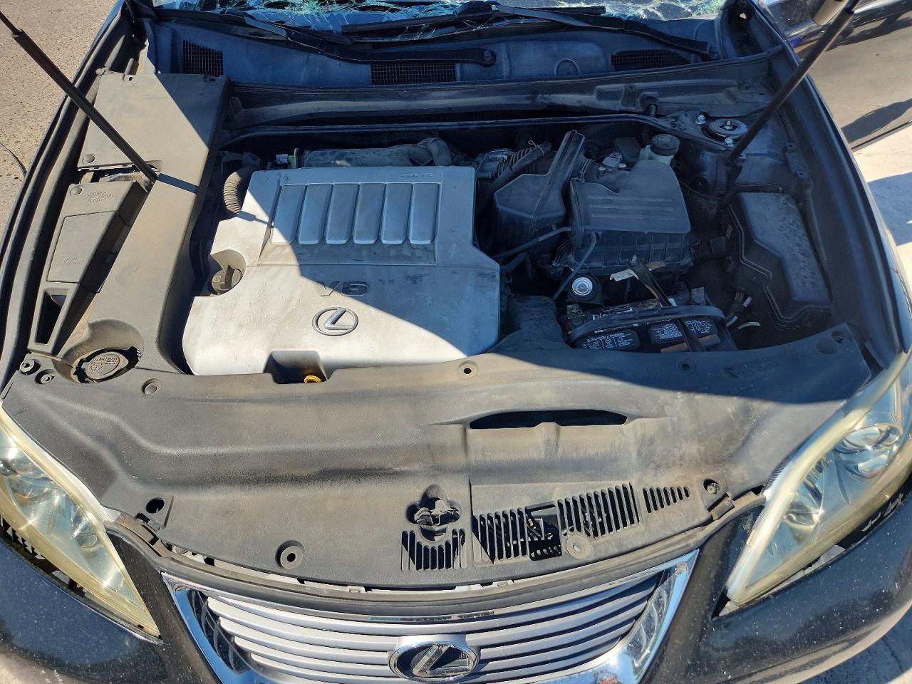 2007 Lexus Es 350 Черный vin: JTHBJ46G972150865