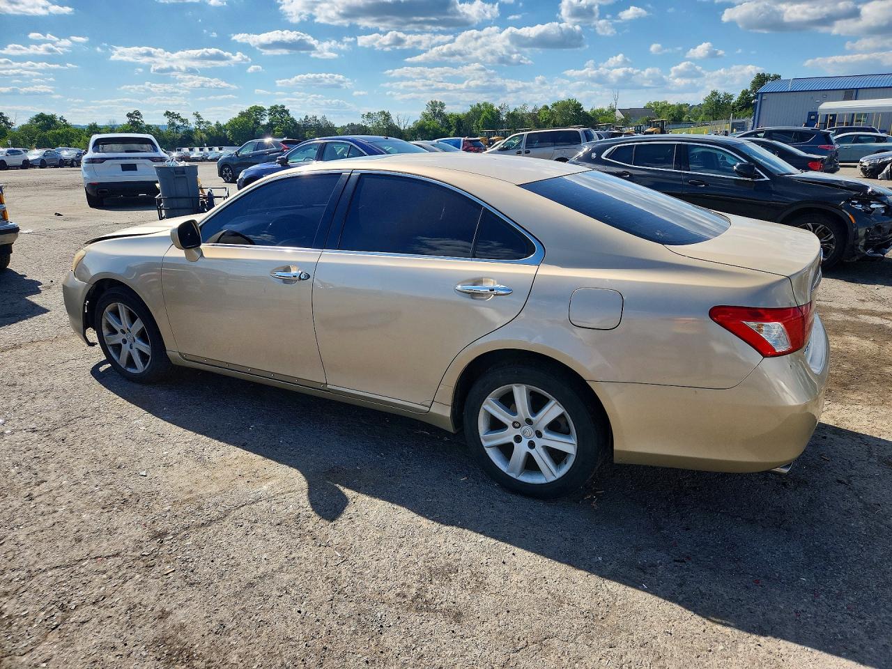2007 Lexus Es 350 Gold vin: JTHBJ46G972151014