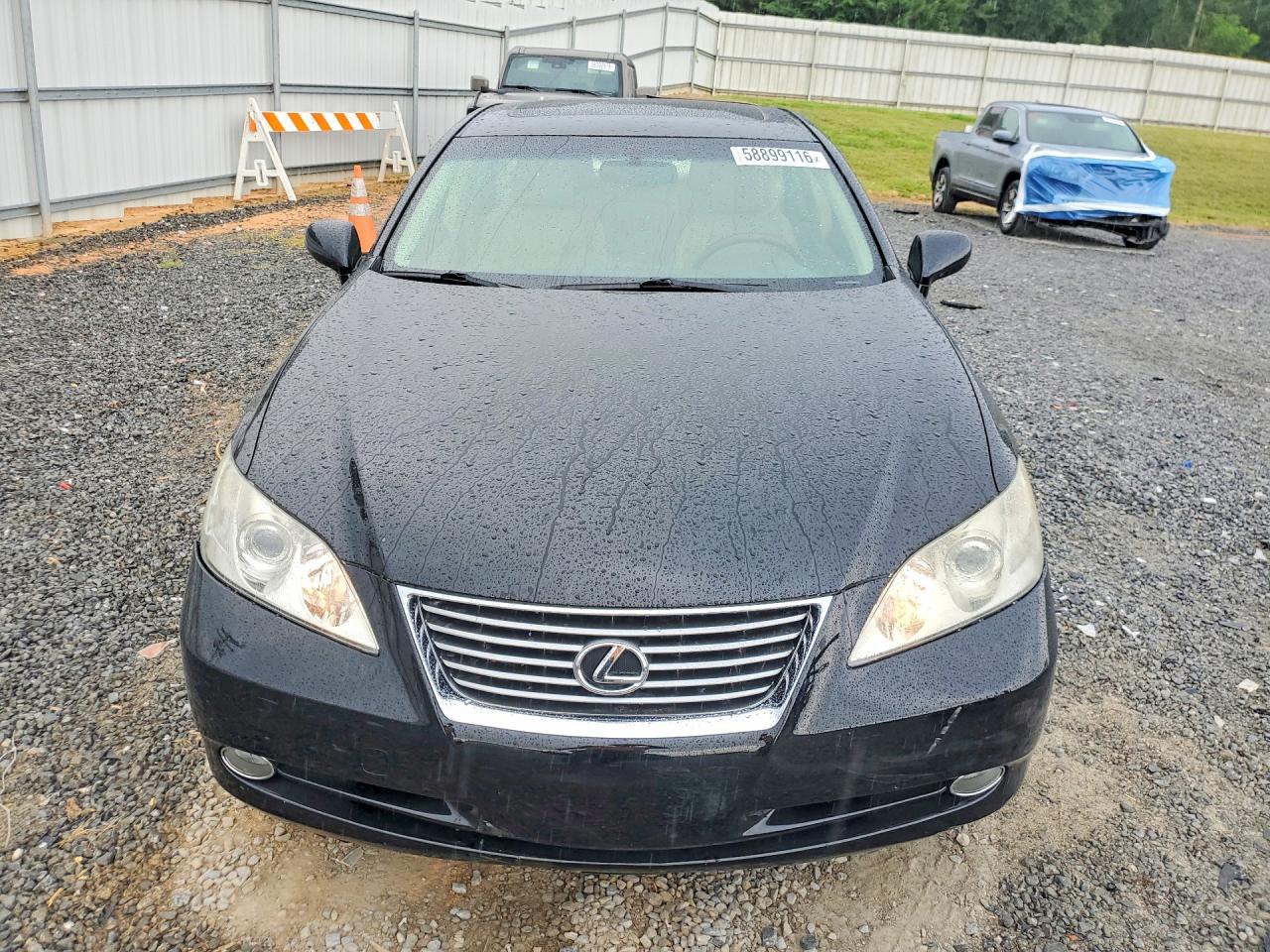 2008 Lexus Es 350 Черный vin: JTHBJ46G982158921