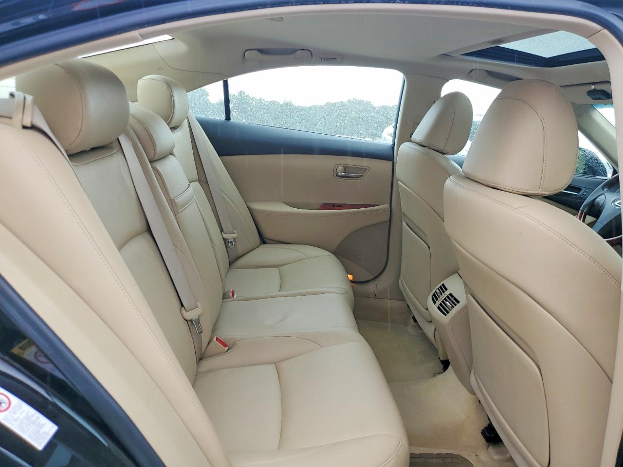 2008 Lexus Es 350 Черный vin: JTHBJ46G982158921