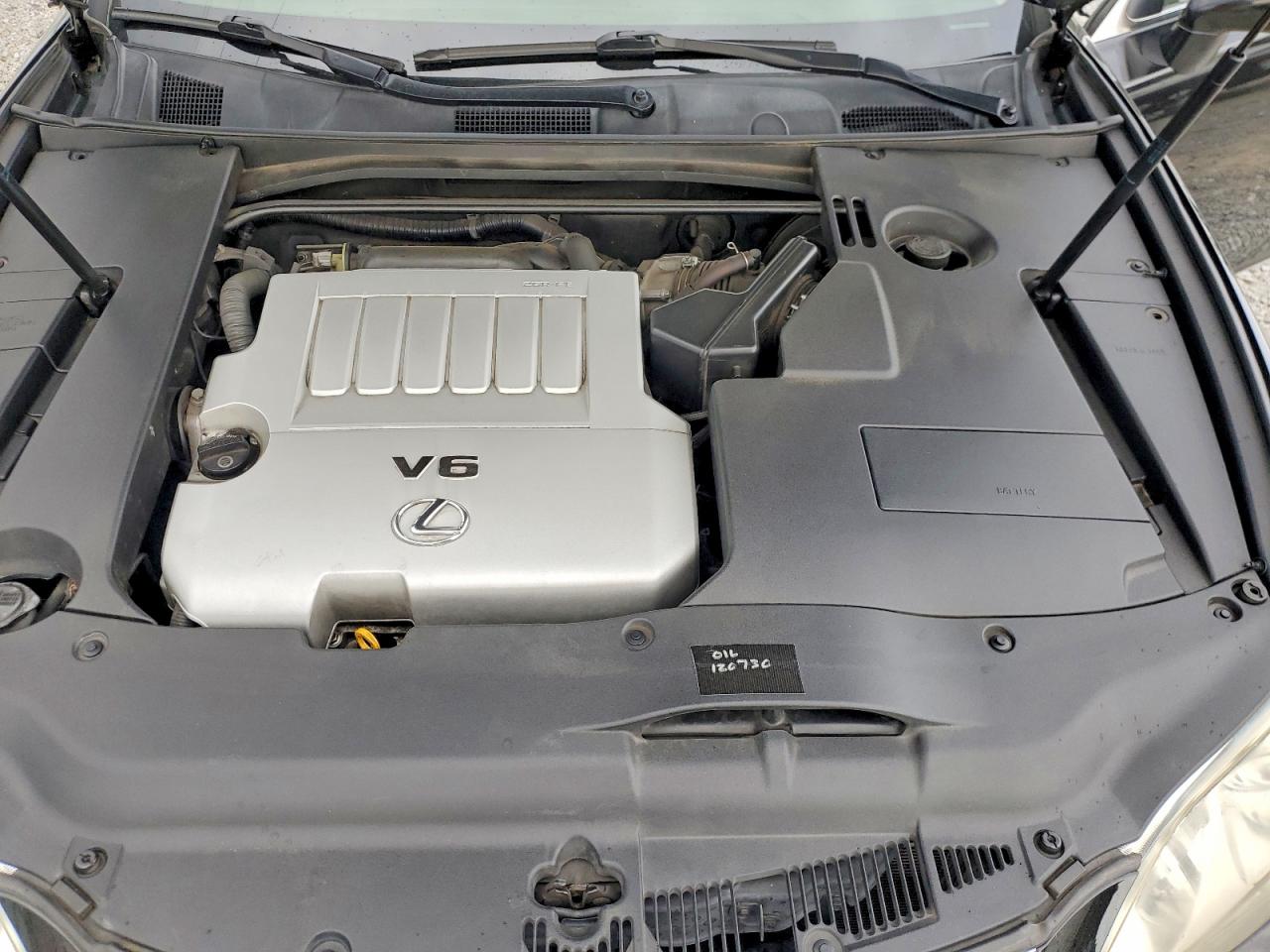 2008 Lexus Es 350 Черный vin: JTHBJ46G982158921