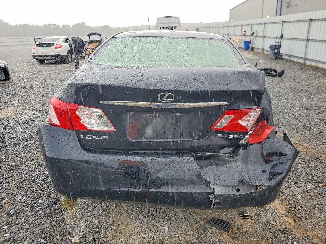 2008 Lexus Es 350 Черный vin: JTHBJ46G982158921