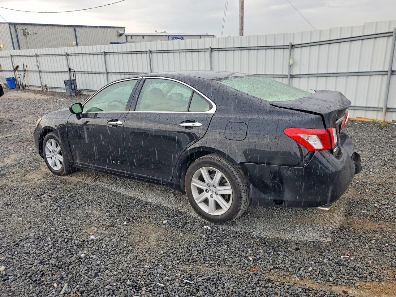 2008 Lexus Es 350 Черный vin: JTHBJ46G982158921
