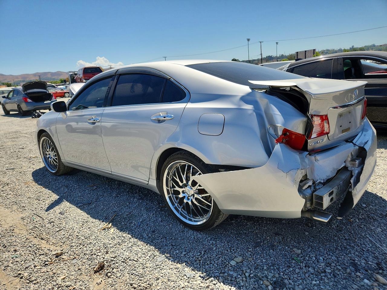 2008 Lexus Es 350 Silver vin: JTHBJ46G982160085