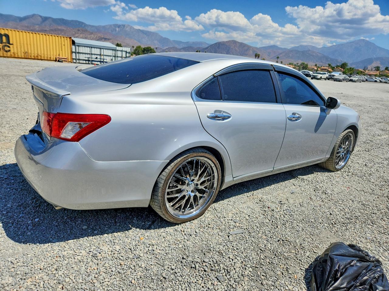 2008 Lexus Es 350 Silver vin: JTHBJ46G982160085