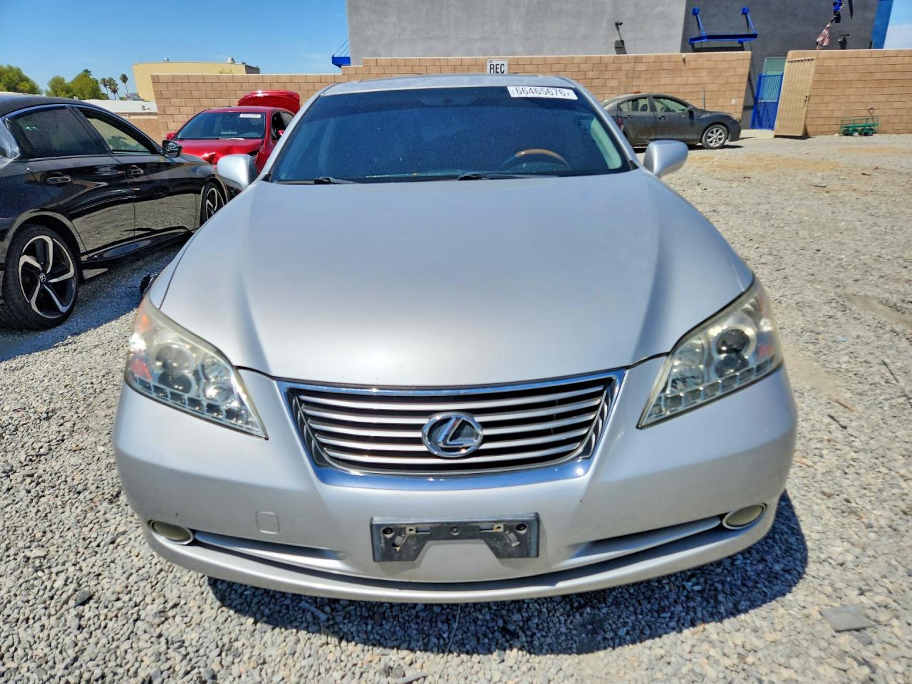 2008 Lexus Es 350 Silver vin: JTHBJ46G982160085