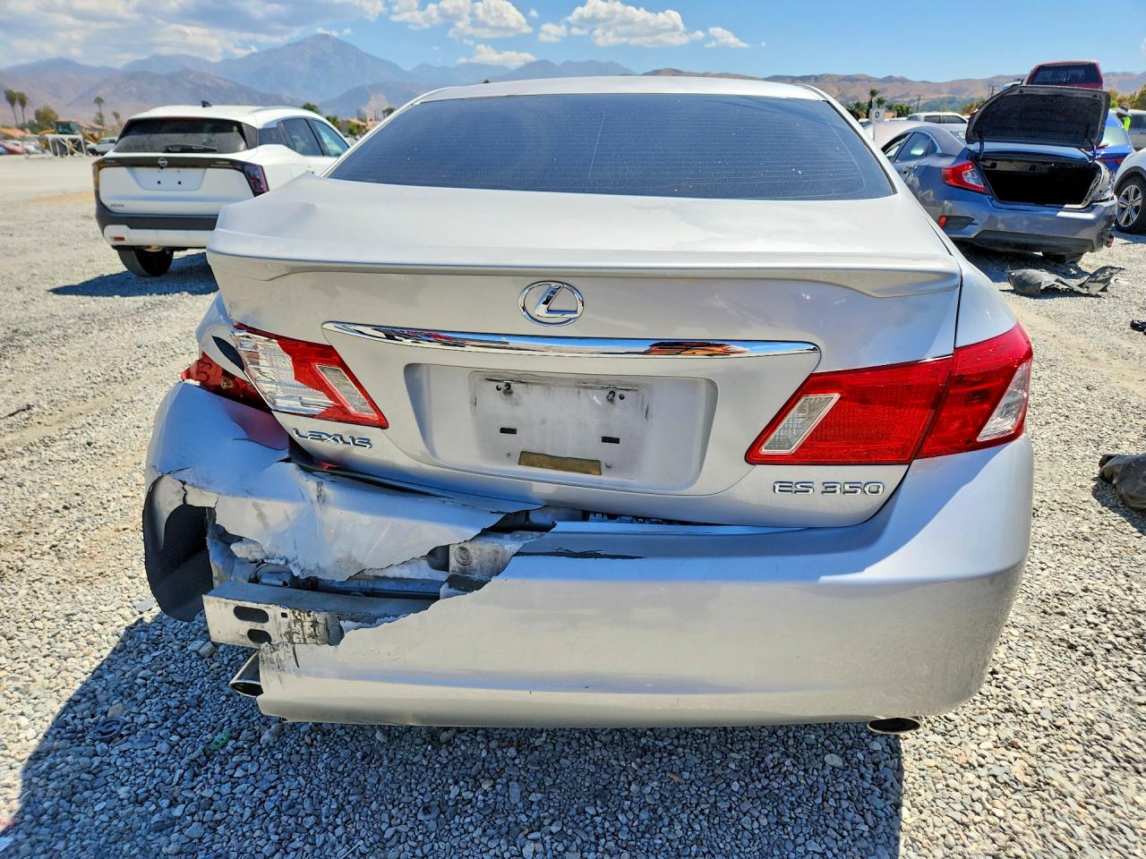 2008 Lexus Es 350 Silver vin: JTHBJ46G982160085