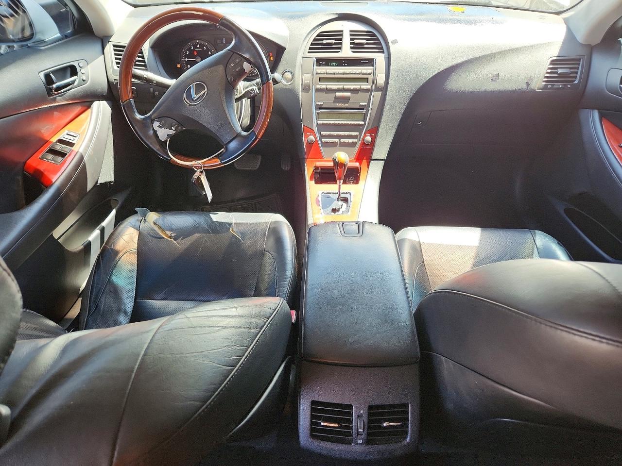 2008 Lexus Es 350 Silver vin: JTHBJ46G982160085