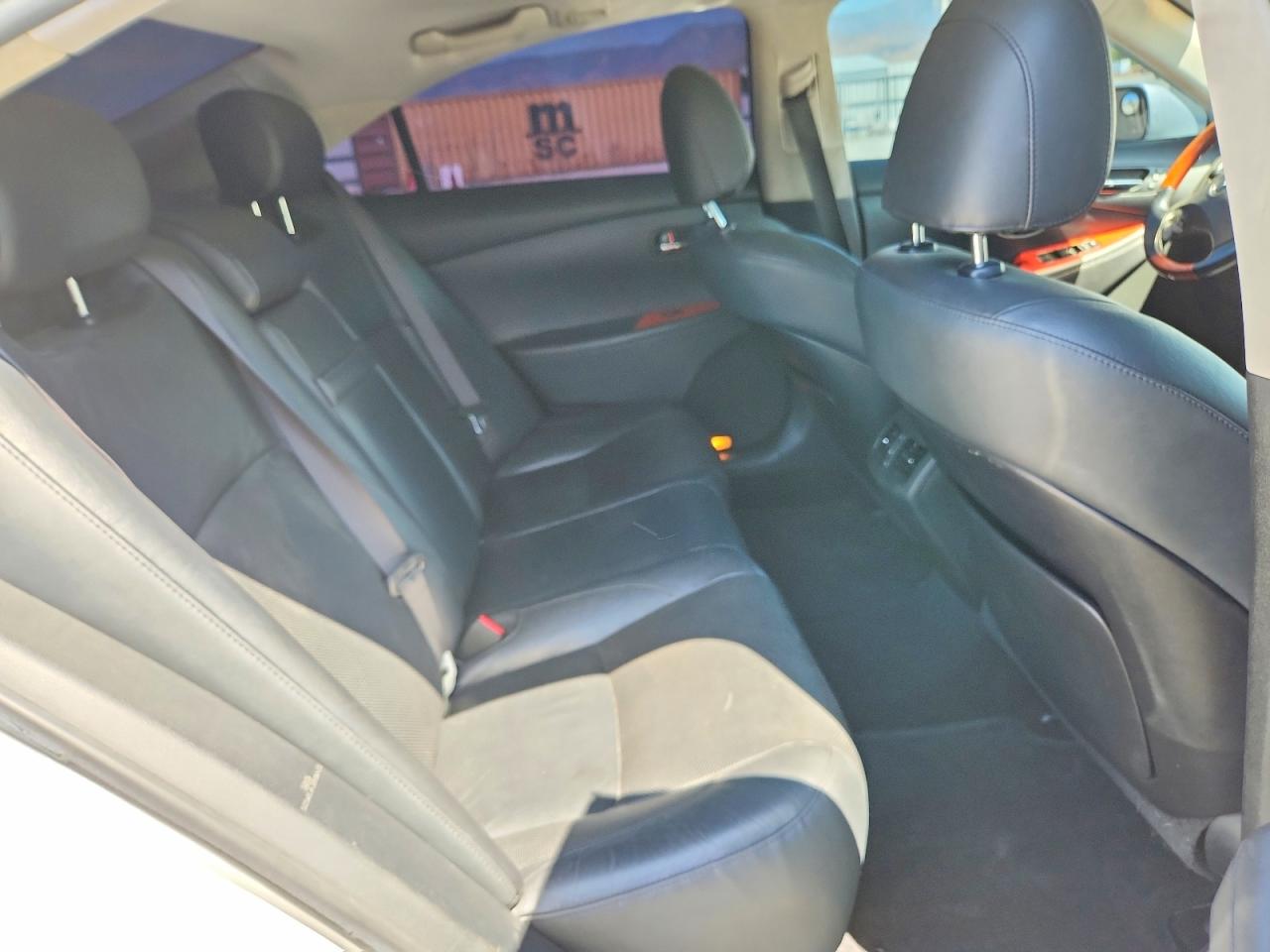 2008 Lexus Es 350 Silver vin: JTHBJ46G982160085