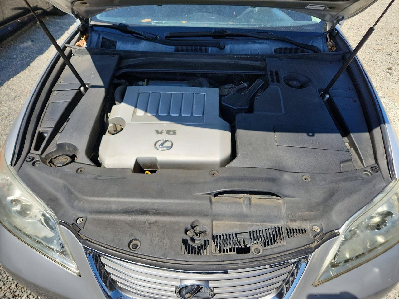 2008 Lexus Es 350 Silver vin: JTHBJ46G982160085