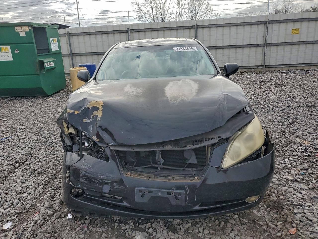 2008 Lexus Es 350 Черный vin: JTHBJ46G982180224