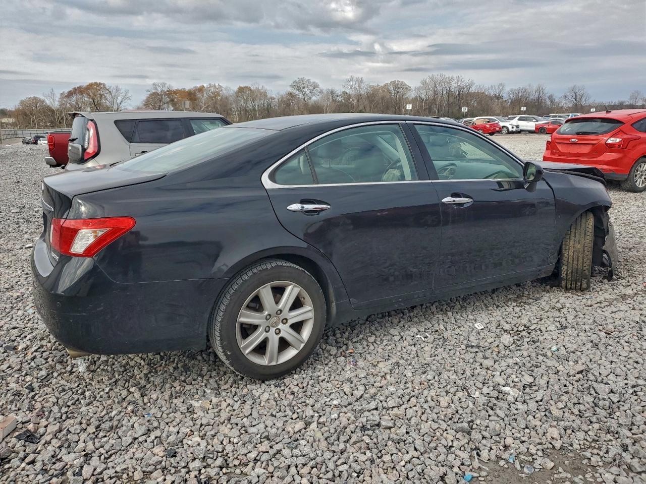 2008 Lexus Es 350 Черный vin: JTHBJ46G982180224
