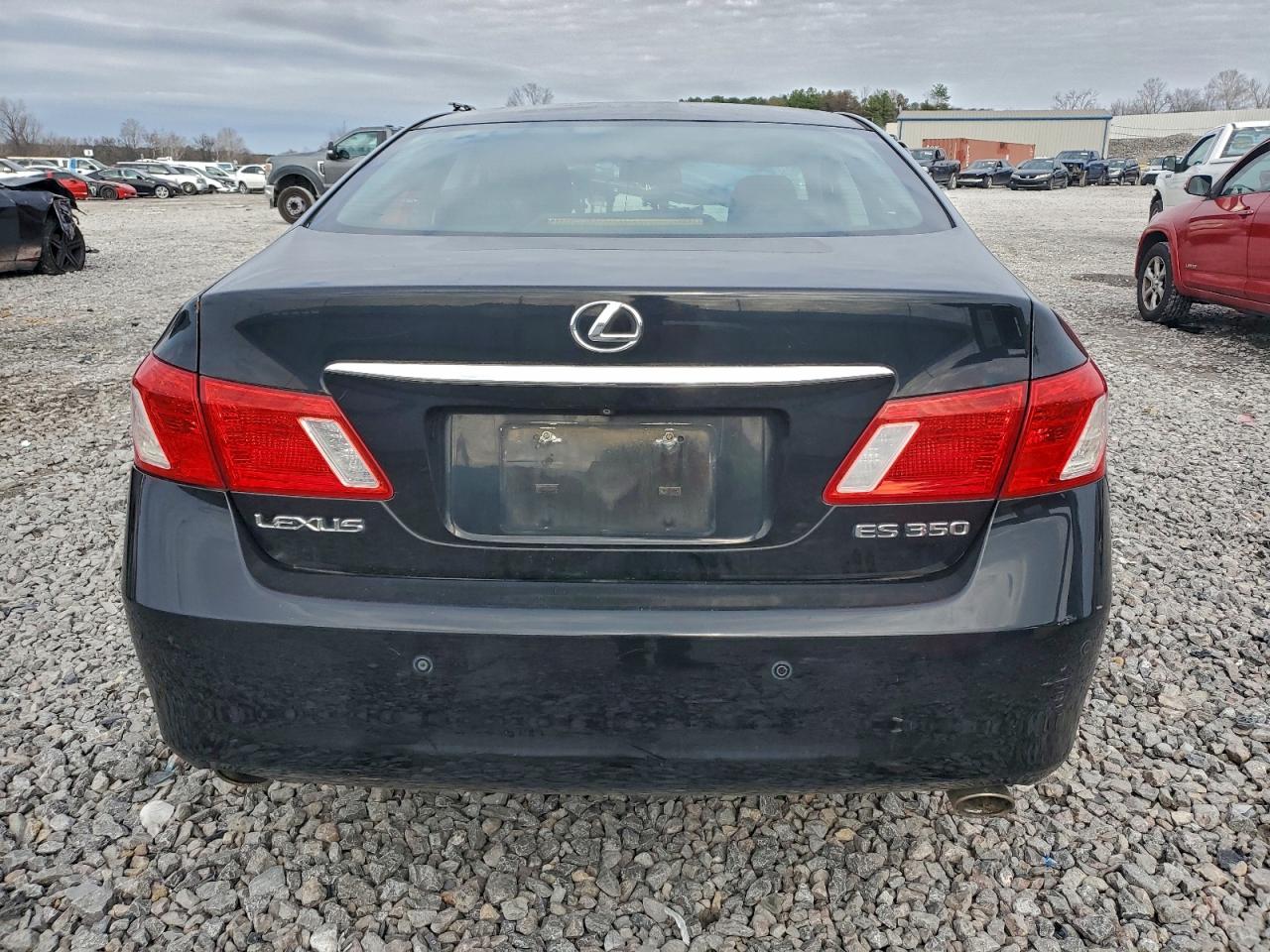 2008 Lexus Es 350 Черный vin: JTHBJ46G982180224