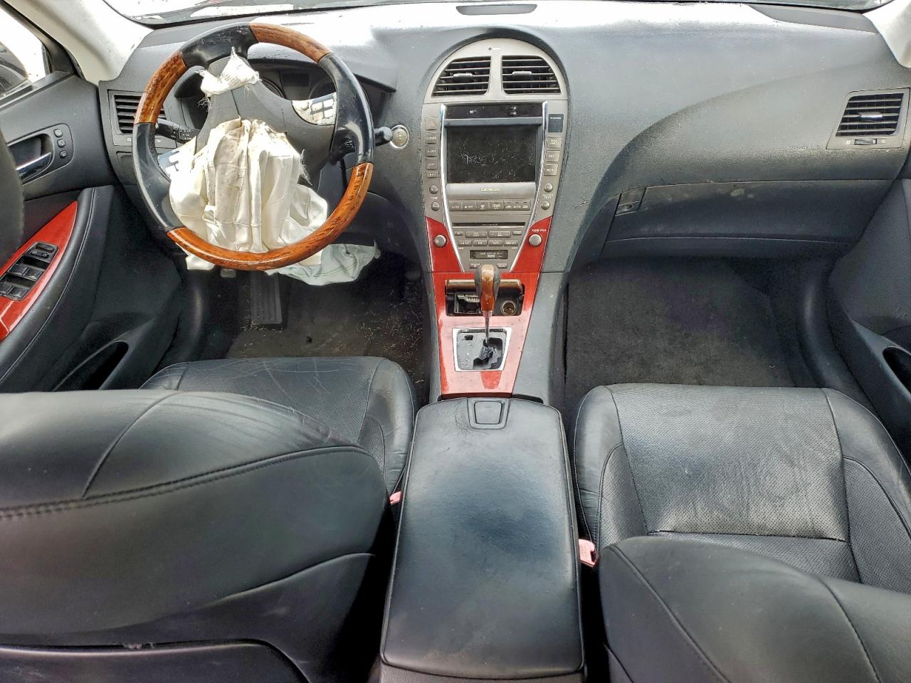 2008 Lexus Es 350 Черный vin: JTHBJ46G982180224