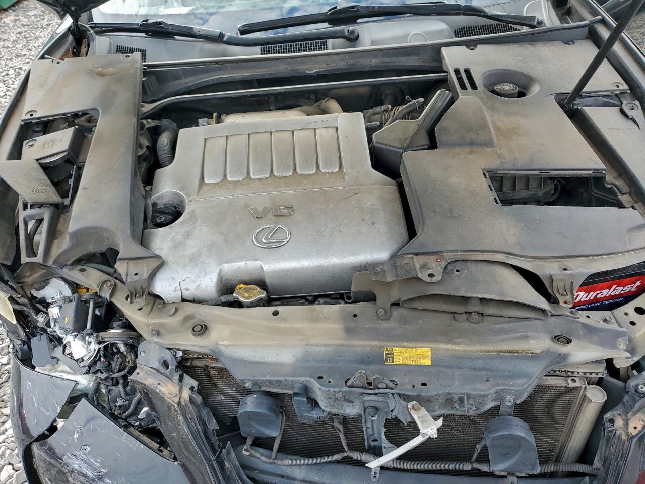 2008 Lexus Es 350 Черный vin: JTHBJ46G982180224