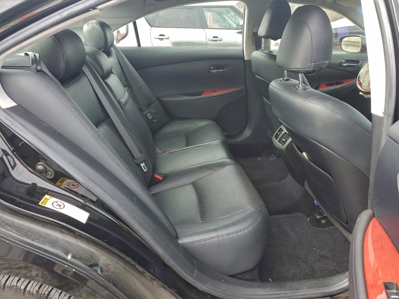 2008 Lexus Es 350 Черный vin: JTHBJ46G982180224