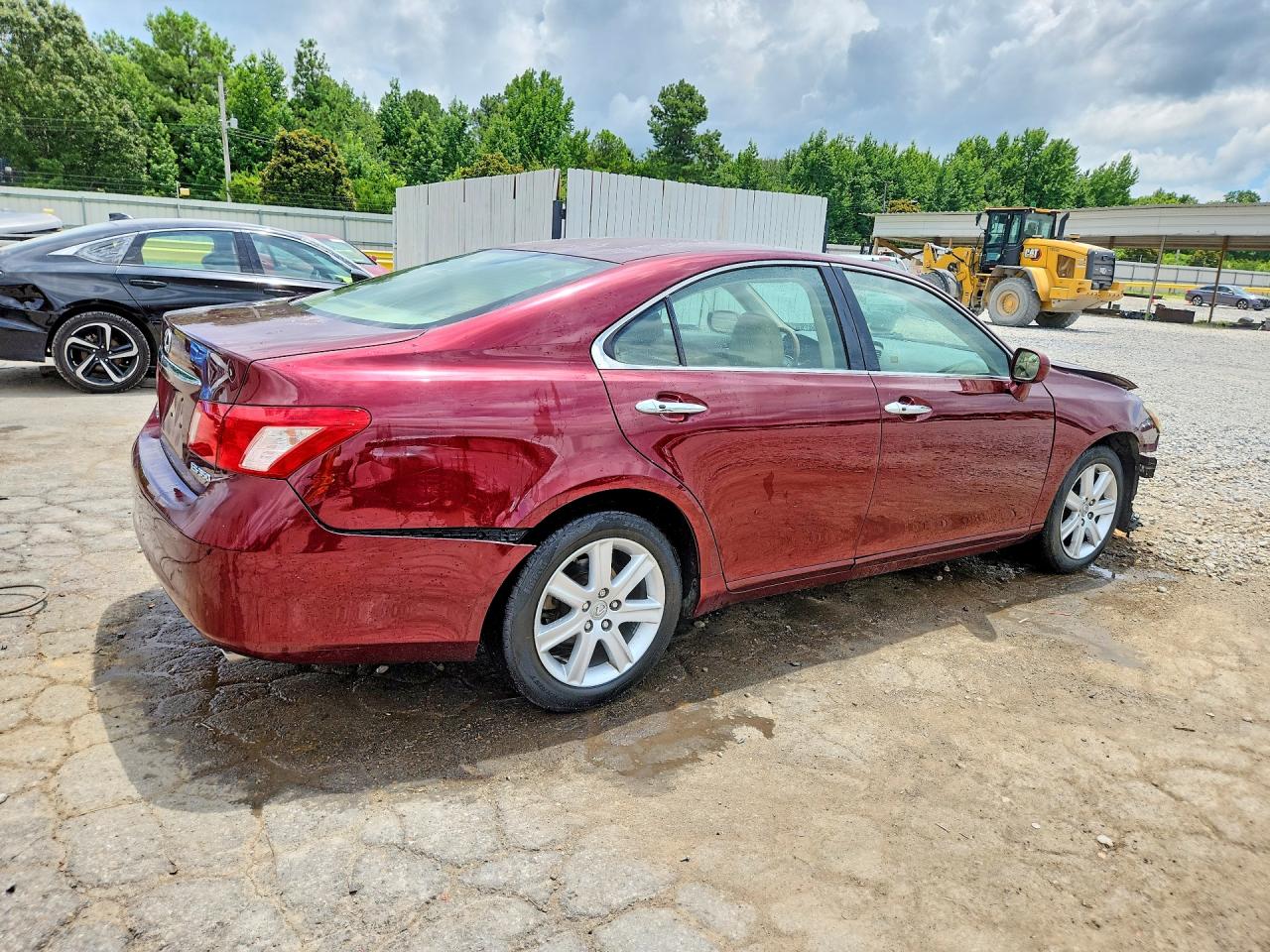 2008 Lexus Es 350 Burgundy vin: JTHBJ46G982194706