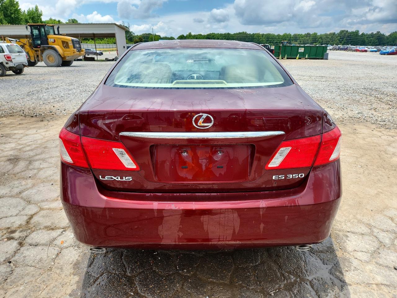 2008 Lexus Es 350 Burgundy vin: JTHBJ46G982194706