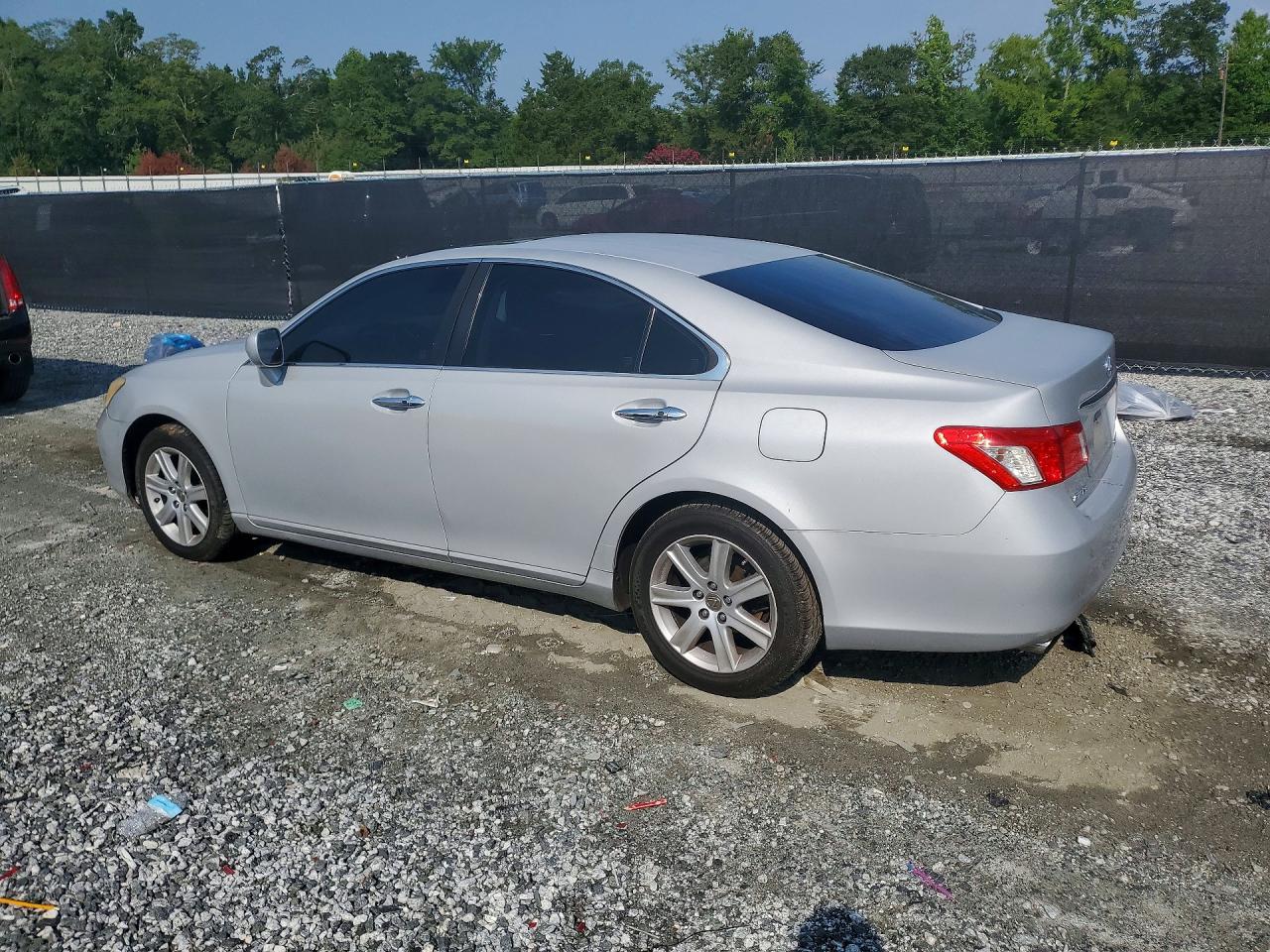 2008 Lexus Es 350 Silver vin: JTHBJ46G982195970