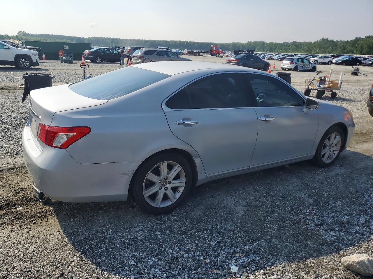 2008 Lexus Es 350 Silver vin: JTHBJ46G982195970