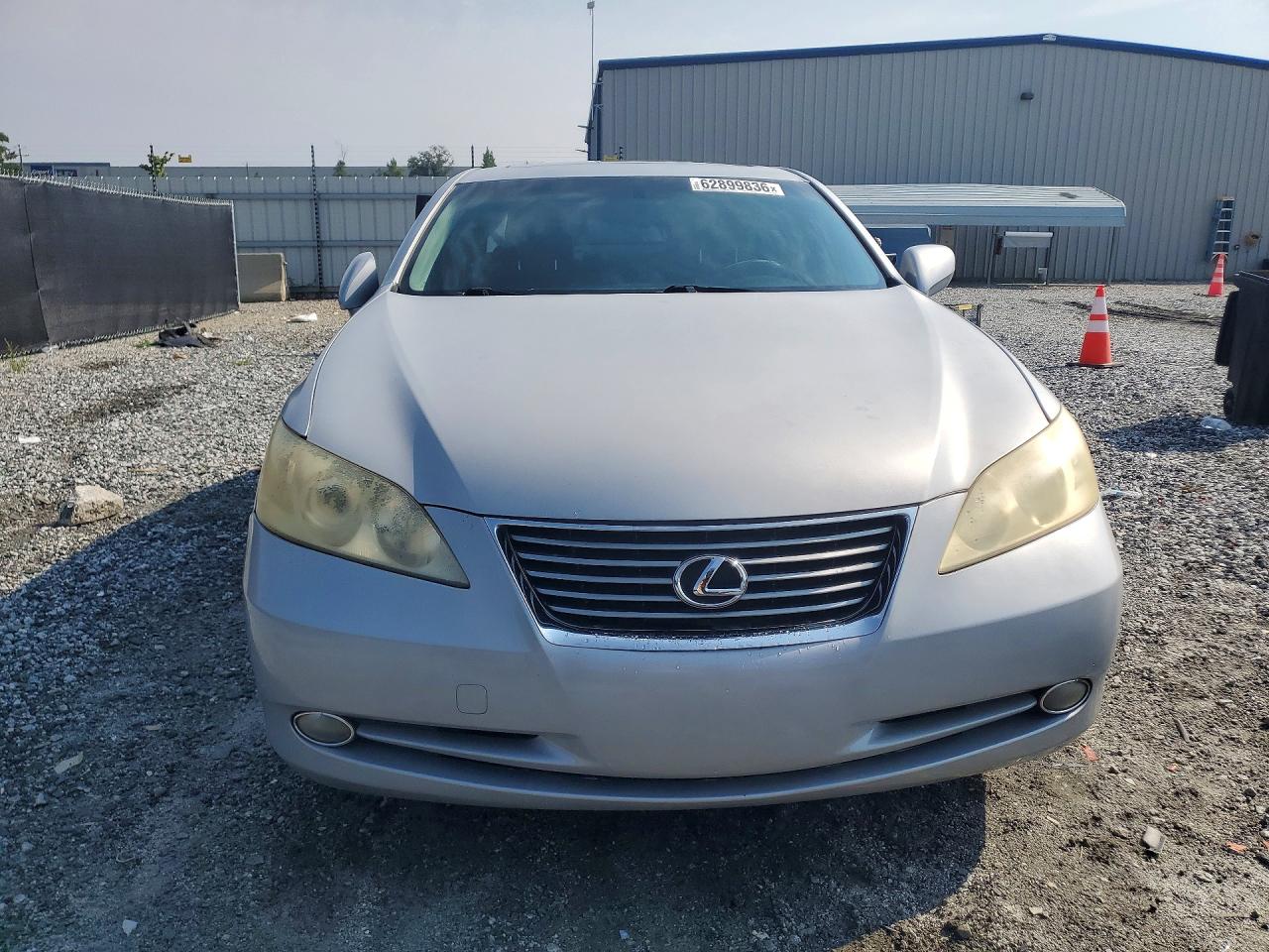 2008 Lexus Es 350 Silver vin: JTHBJ46G982195970