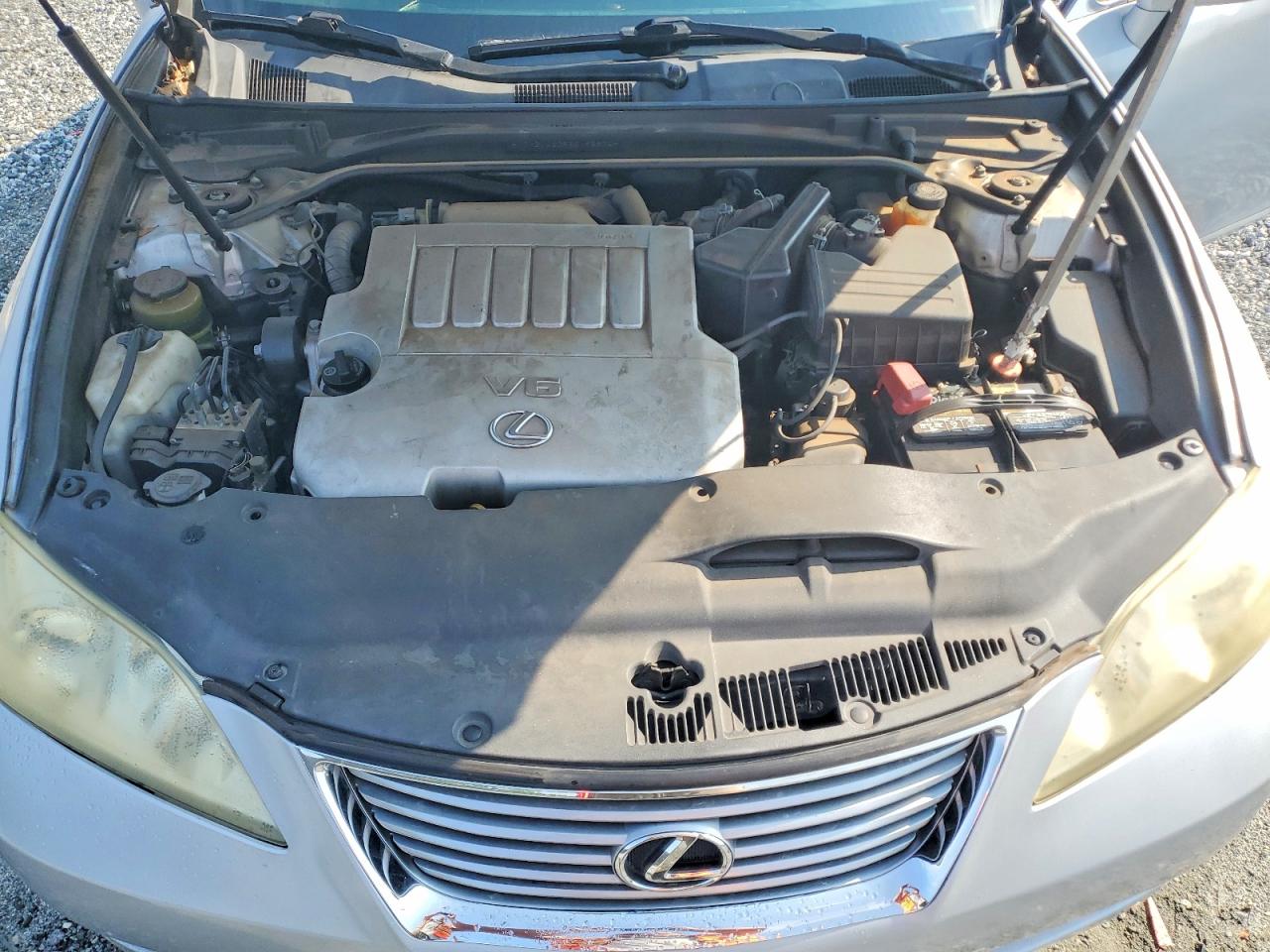 2008 Lexus Es 350 Silver vin: JTHBJ46G982195970