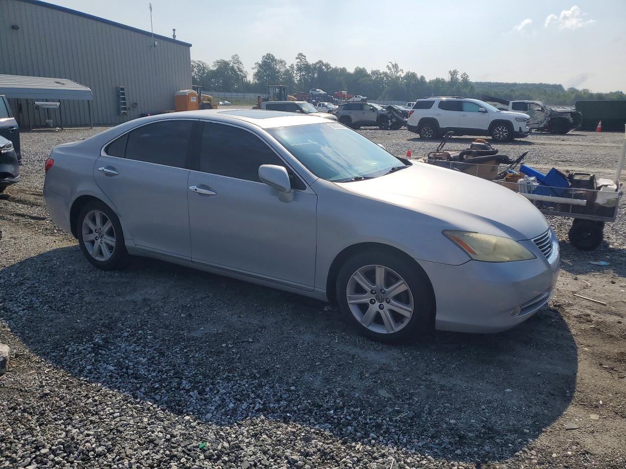 2008 Lexus Es 350 Silver vin: JTHBJ46G982195970