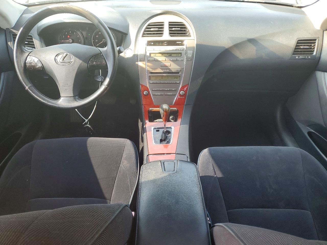 2008 Lexus Es 350 Silver vin: JTHBJ46G982195970