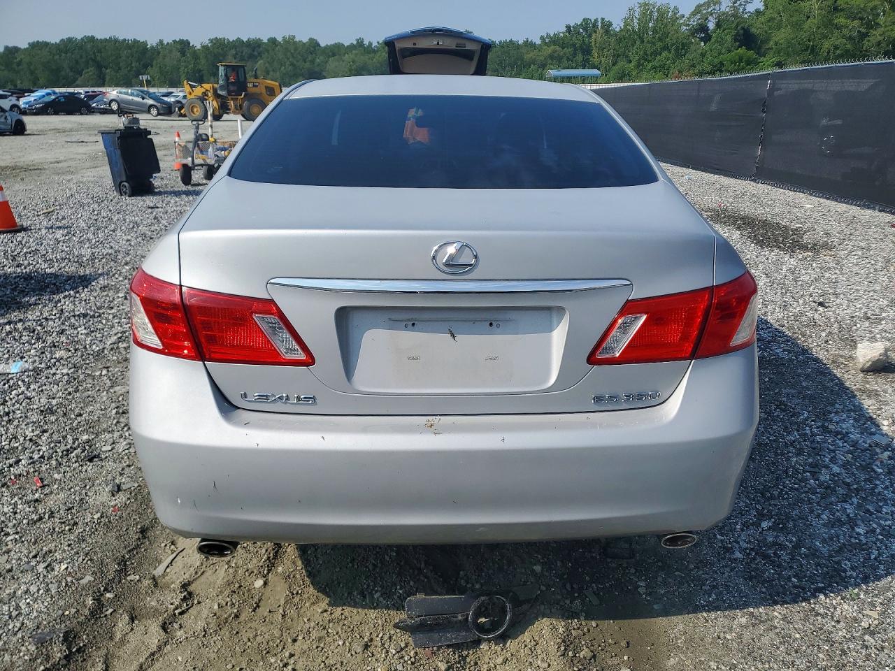 2008 Lexus Es 350 Silver vin: JTHBJ46G982195970