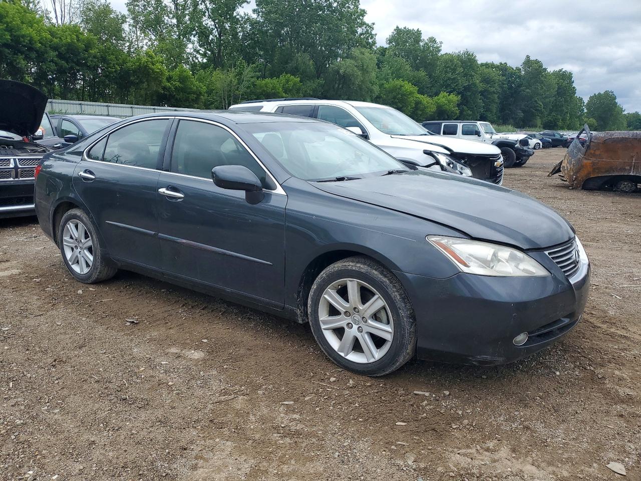 2008 Lexus Es 350 Gray vin: JTHBJ46G982197007