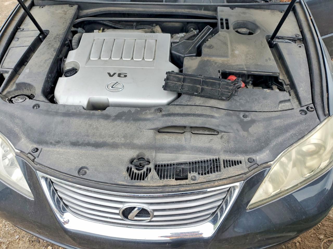 2008 Lexus Es 350 Gray vin: JTHBJ46G982197007