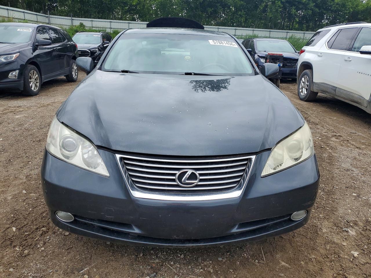 2008 Lexus Es 350 Gray vin: JTHBJ46G982197007