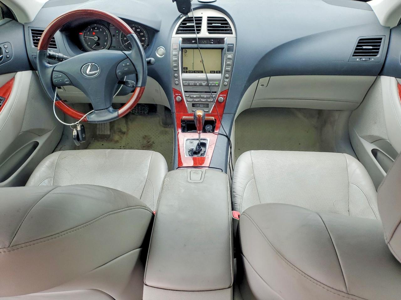 2008 Lexus Es 350 Gray vin: JTHBJ46G982197007