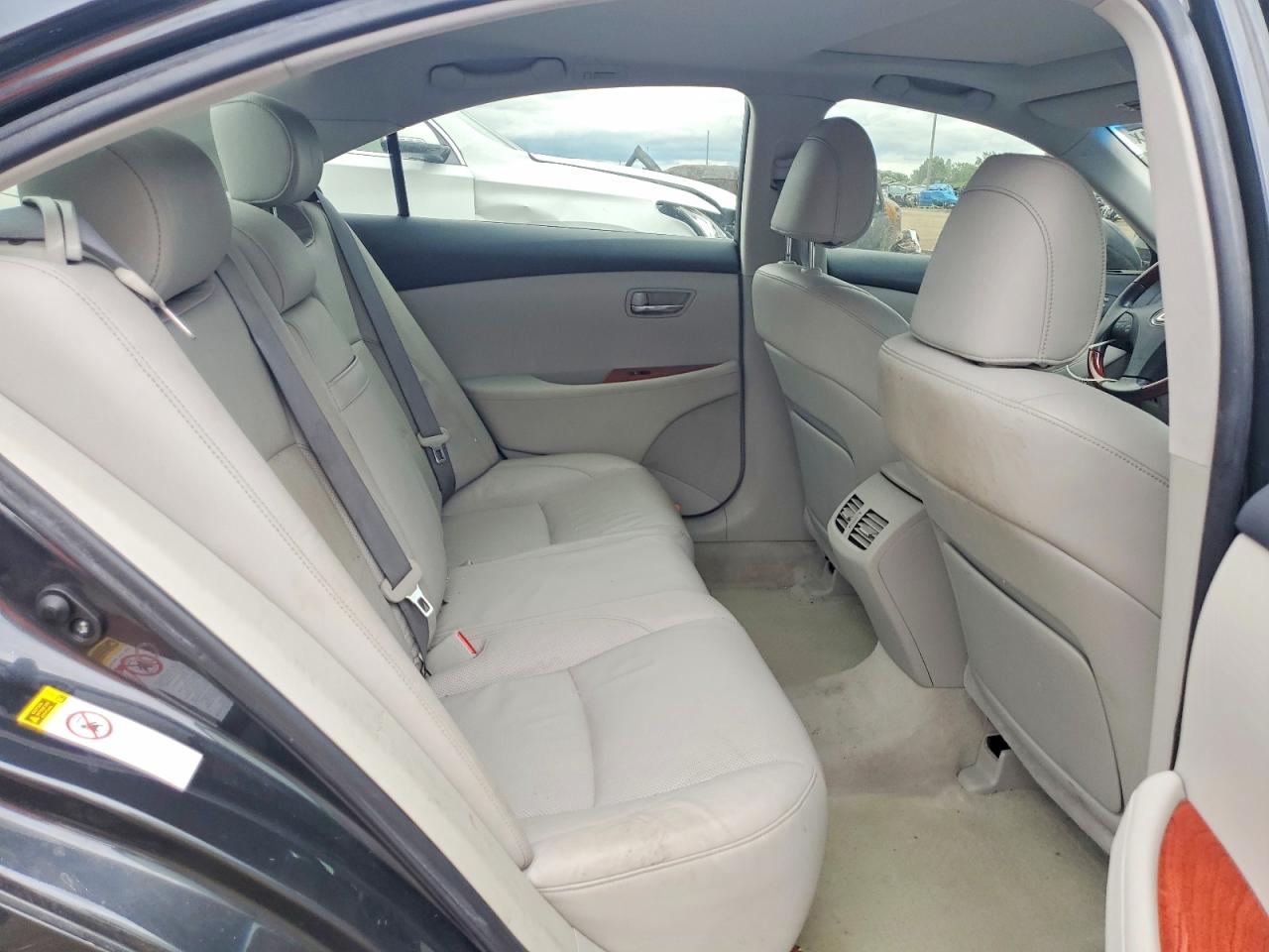 2008 Lexus Es 350 Gray vin: JTHBJ46G982197007