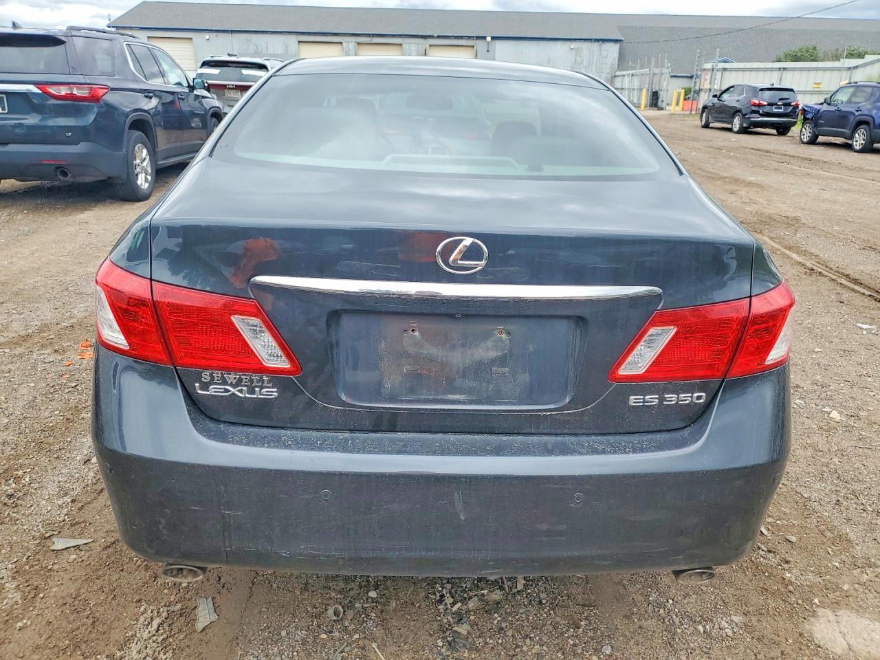 2008 Lexus Es 350 Gray vin: JTHBJ46G982197007