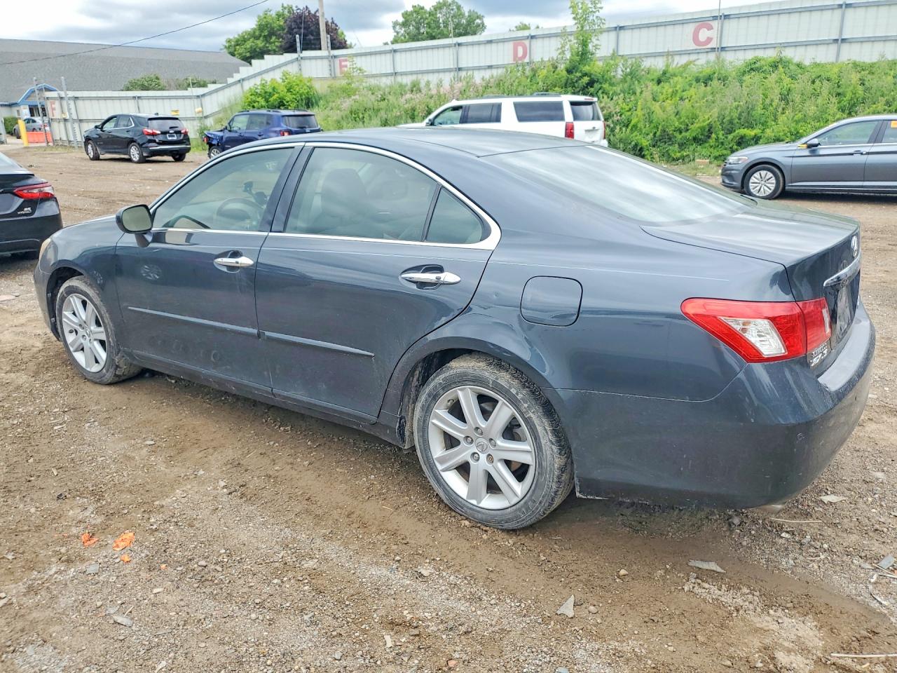 2008 Lexus Es 350 Gray vin: JTHBJ46G982197007