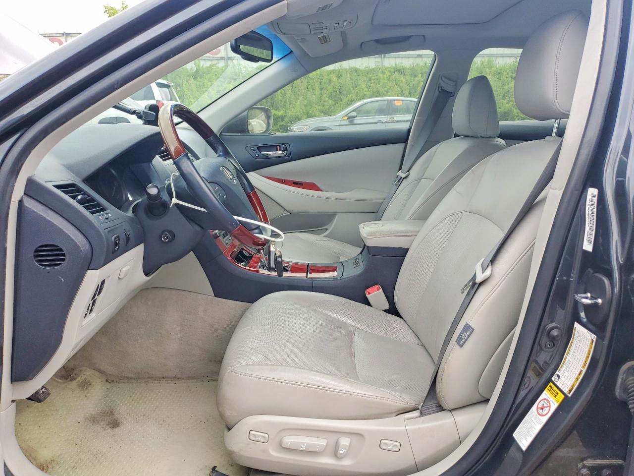 2008 Lexus Es 350 Gray vin: JTHBJ46G982197007